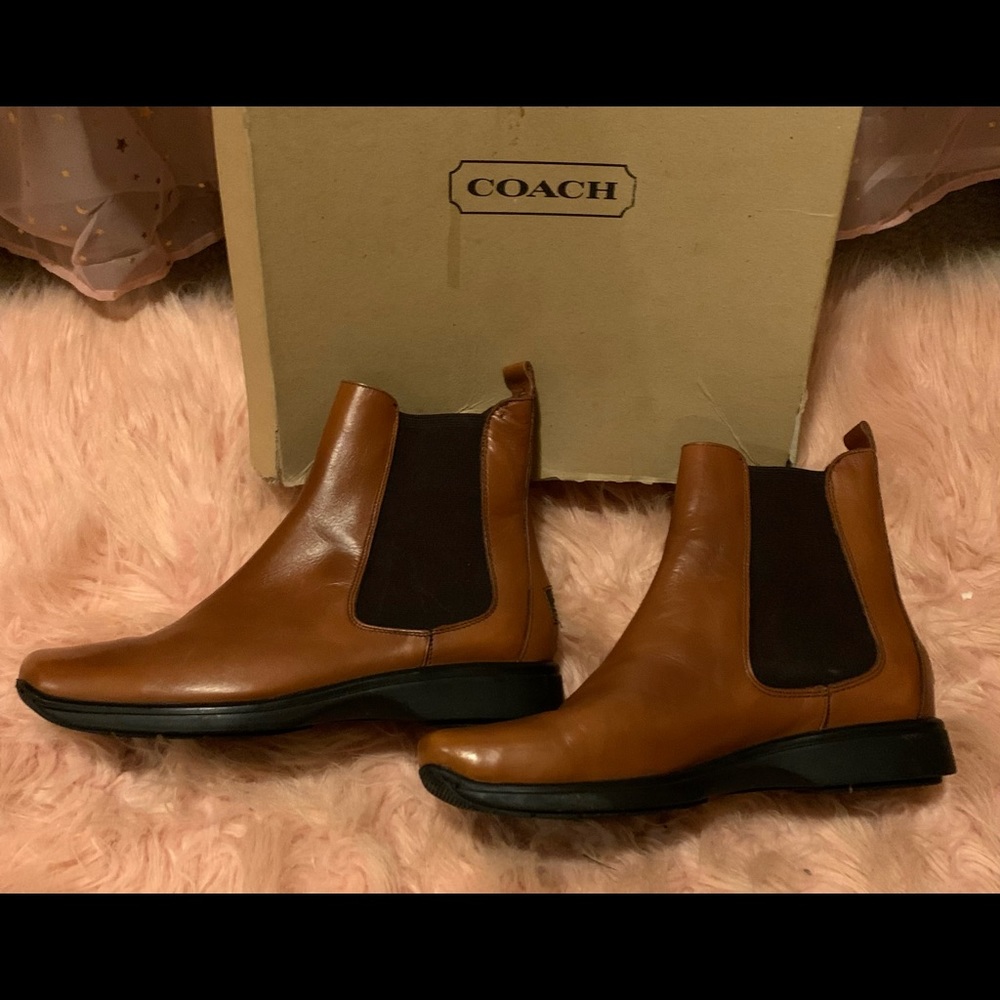 Coach boots